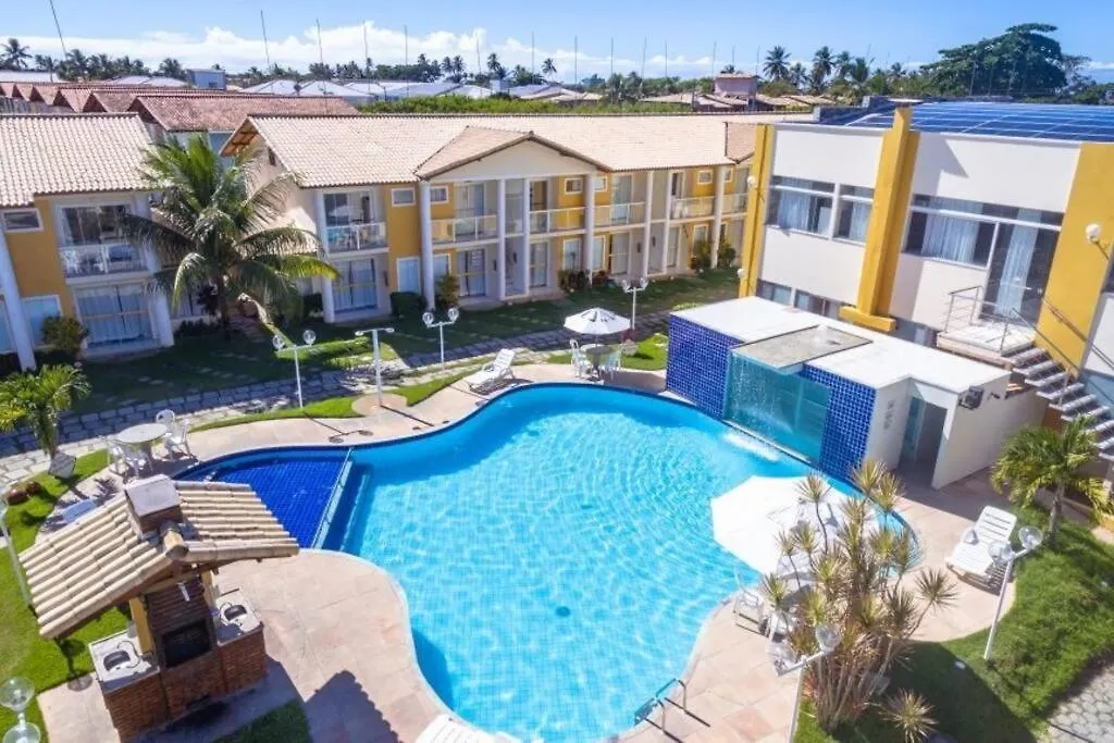 Apartamento Casa Sunset 32B - Residencial Mont Hebrom Porto Seguro
