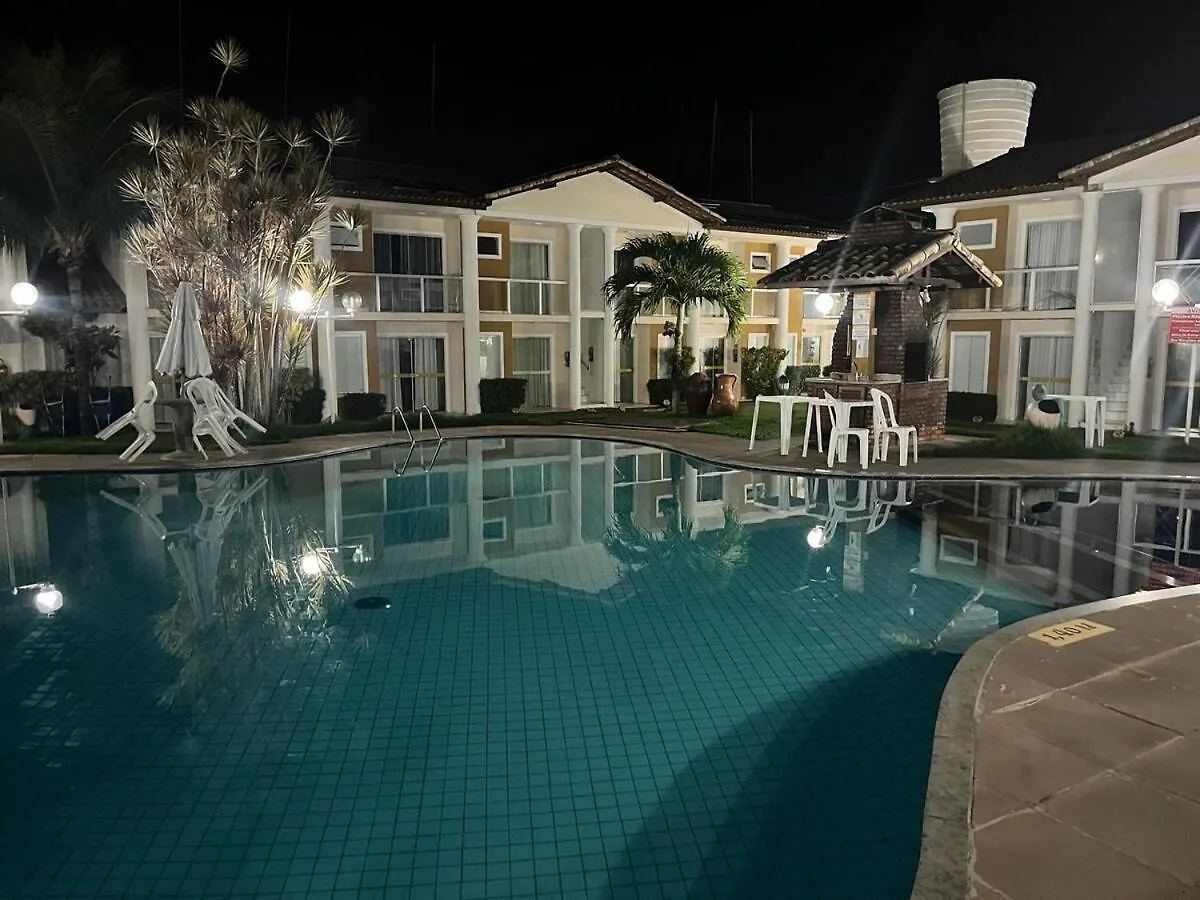 Apartamento Casa Sunset 32B - Residencial Mont Hebrom Porto Seguro