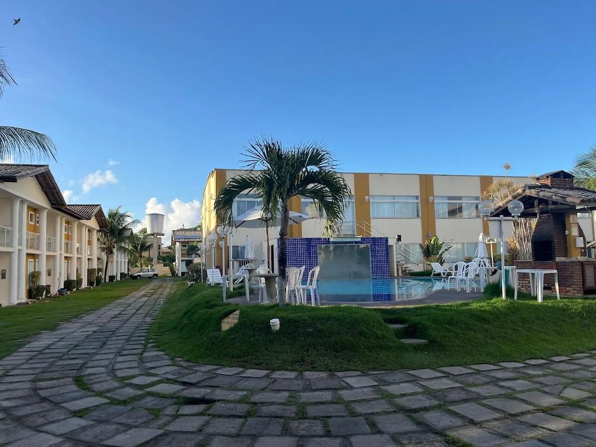 Apartamento Casa Sunset 32B - Residencial Mont Hebrom Porto Seguro