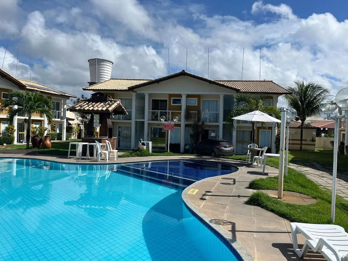 Apartamento Casa Sunset 32B - Residencial Mont Hebrom Porto Seguro