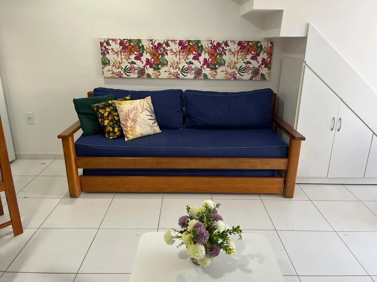 Apartamento Casa Sunset 32B - Residencial Mont Hebrom Porto Seguro
